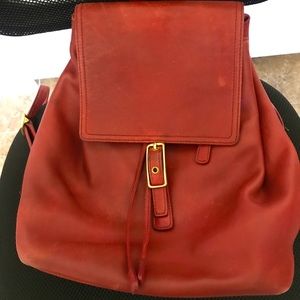 Vintage Coach Backpack